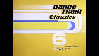 Felix - Don&#39;t you want me / Dance train classics