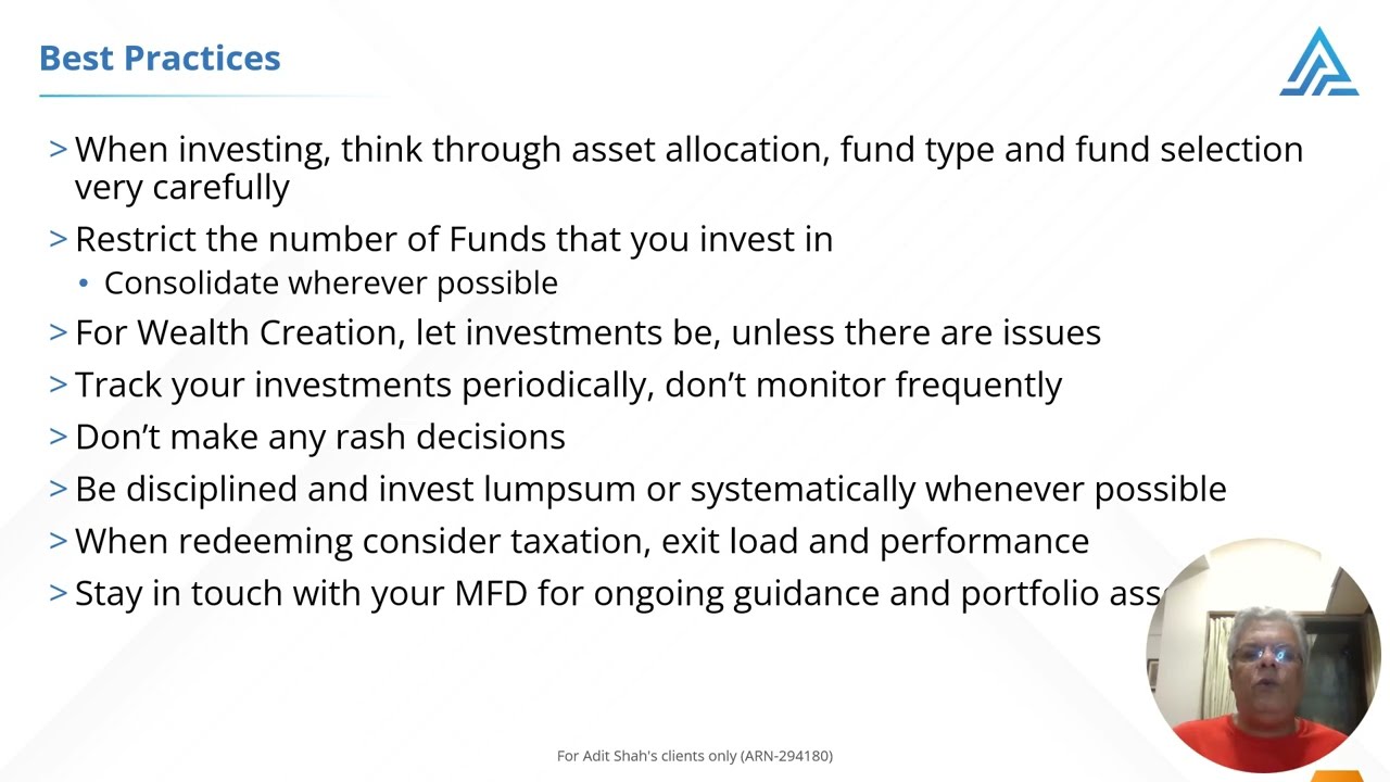 24  Mutual Funds   Best Practices