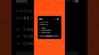 Framer has a new pricing structure?