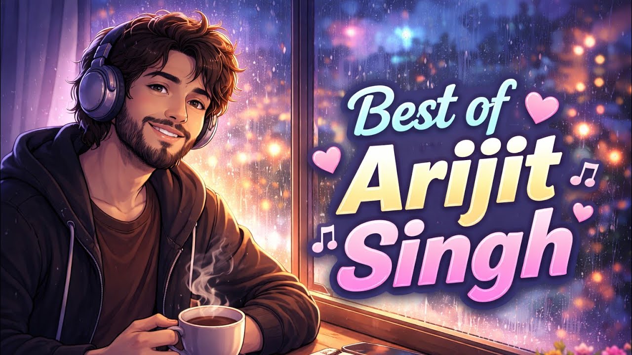 Havayein – Arijit Singh | Lo-Fi Rain Version | Relax & Study Music