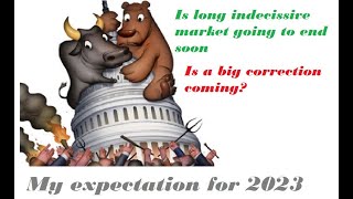 Is nifty ready for a correction / what market will do in 2023
