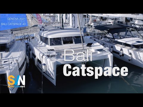 Bali Catspace, the 40-foot catamaran with surprising volume