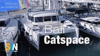 Bali Catspace, il catamarano di 40 piedi dai volumi sorprendenti