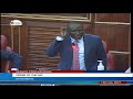 SENATOR CHERUIYOT LEAVES SENATORS IN STITCHES AS HE SAYS MURKOMEN IS CURRENTLY BROKE!!