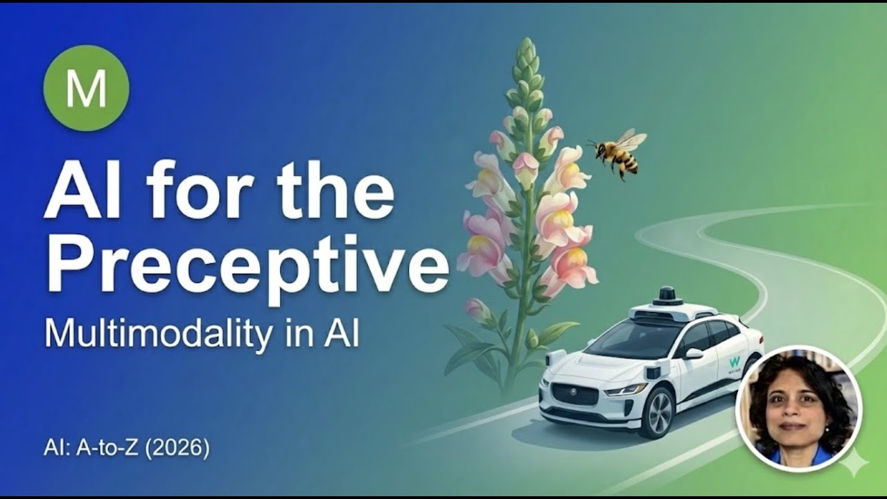AI for the Perceptive - Multimodality in Under 8 Minutes - YouTube