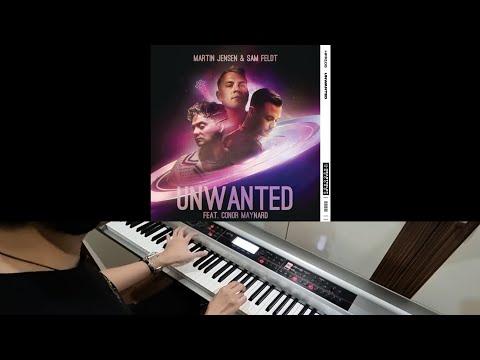 Martin Jensen & Sam Feldt ft Conor Maynard - Unwanted (Jarel Gomes Piano)