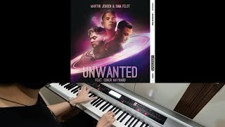 Martin Jensen & Sam Feldt ft Conor Maynard - Unwanted (Jarel Gomes Piano)