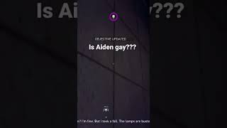 Is Aiden gay??? (Dying light 2) screenshot 2