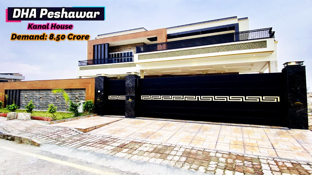 New Design House For Sale In DHA Peshawar/