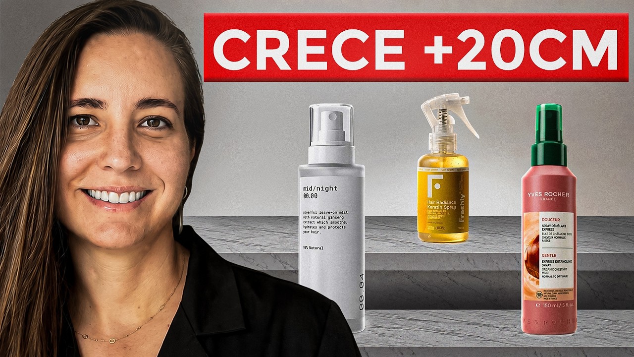 3 Acondicionadores para Tener el Cabello LARGO