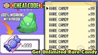 pokemon emerald rare candy cheat｜Pesquisa do TikTok