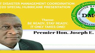 DMCA 2020  HURRICANE SPECIAL PRESENTATION