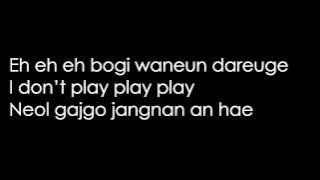 GD X Taeyang   Good Boy Lyrics