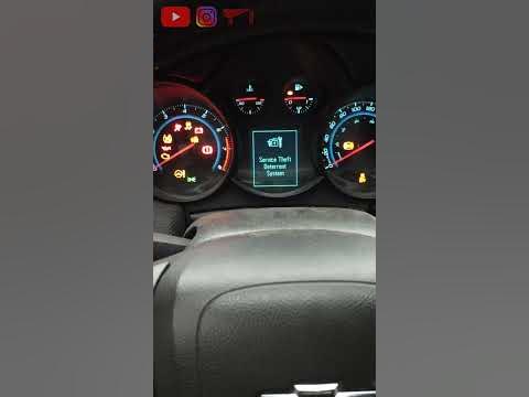 SERVICE THEFT DETERRENT SYSTEM. - YouTube