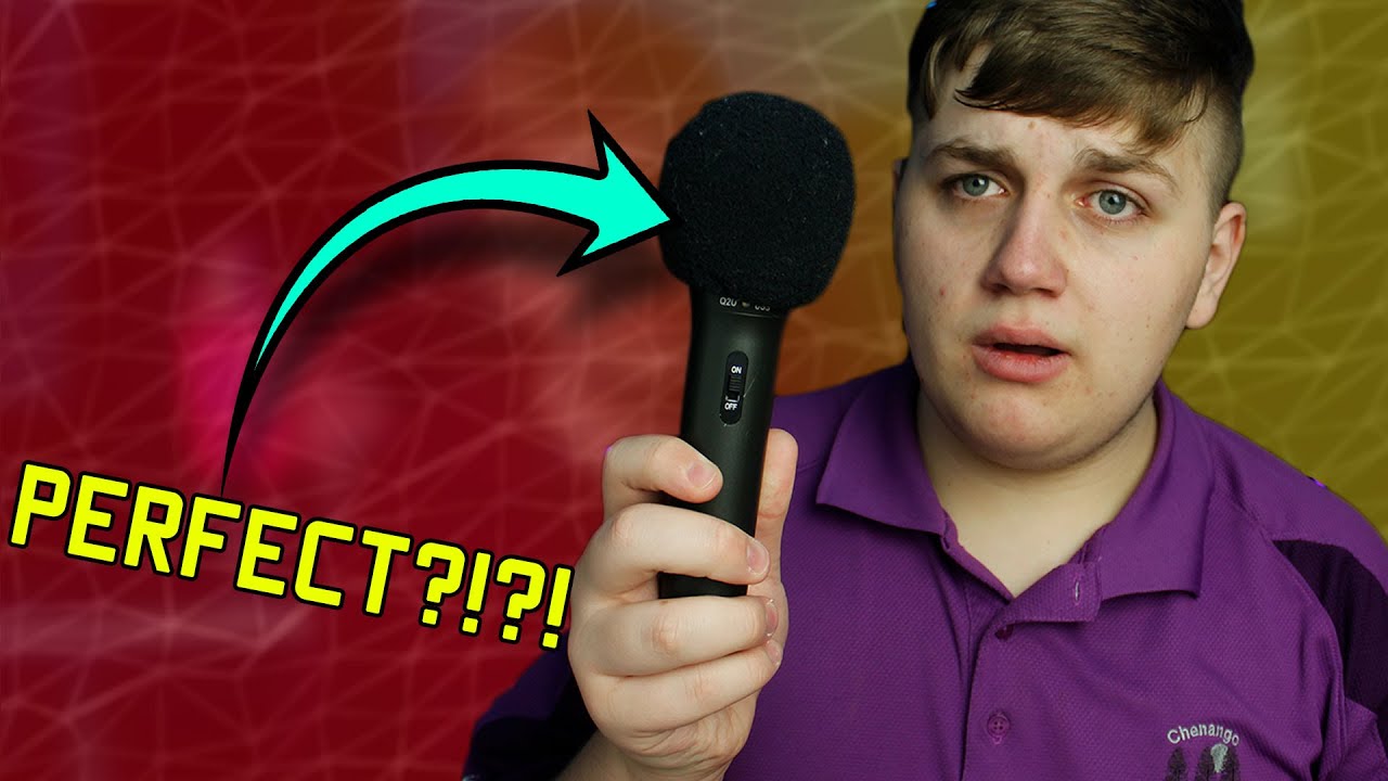 THE BEST MICROPHONE FOR UNDER 100$?!?!►► Samson Q2U Review