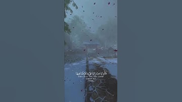قران كريم|حالات واتساب|ماتيسر من"سورة الانعام"الايه(31)القارئ شريف مصطفى🤍