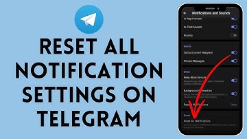 How to Reset All Notification Settings on Telegram (2024) | Telegram Tutorial