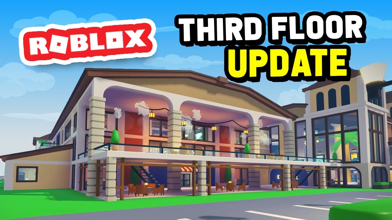 THIRD FLOOR UPDATE In Resort Tycoon 2 Roblox YouTube 