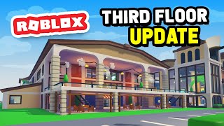 THIRD FLOOR UPDATE in Resort Tycoon 2 (Roblox)