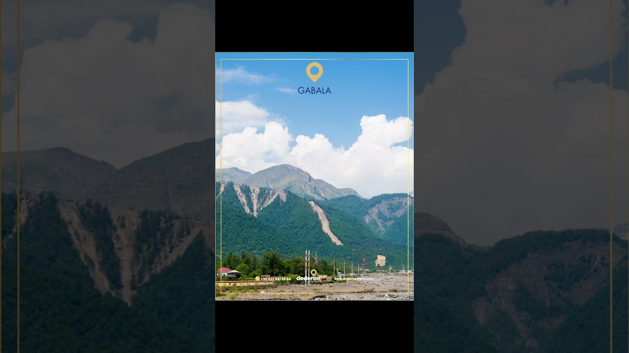 Azerbaijan Travel Guide | Baku, Gabala & Absheron Tour 🇦🇿✨