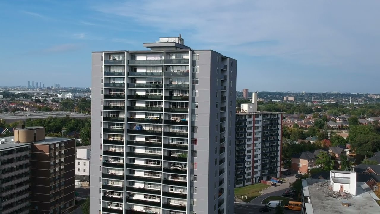 DJI Spark in Weston Canada (Toronto) Just a test