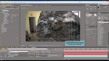 Element 3D / The Foundry Camera Tracker Tutorial