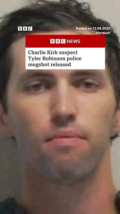 A friend turned Tyler Robinson in, Utah’s governor said. #CharlieKirk #BBCNews