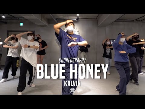Kalvin Class | Jimi charles moody - Blue Honey | @JustJerk Dance Academy