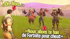 J’ai re 1vs3 les faux 'CRÉATEURS' de 'FORTNITE', ils veulent me 'BAN', on s’explique...