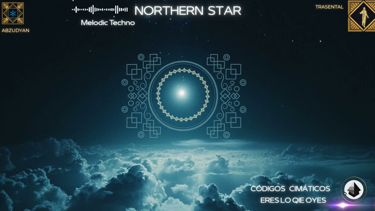 NORTHERN STAR. MELODIC TECHNO VERSION.