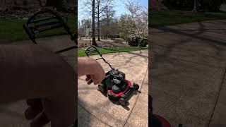 Toro Timemaster Repaired and Ready for it's Sixth Season!