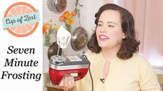 How to Make Seven Minute Frosting