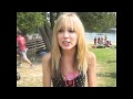 Meaghan Martin's CAMP ROCK 2 Set Story! 