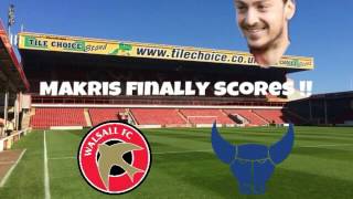 MATCH DAY: WALSALL FC VS OXFORD UNITED