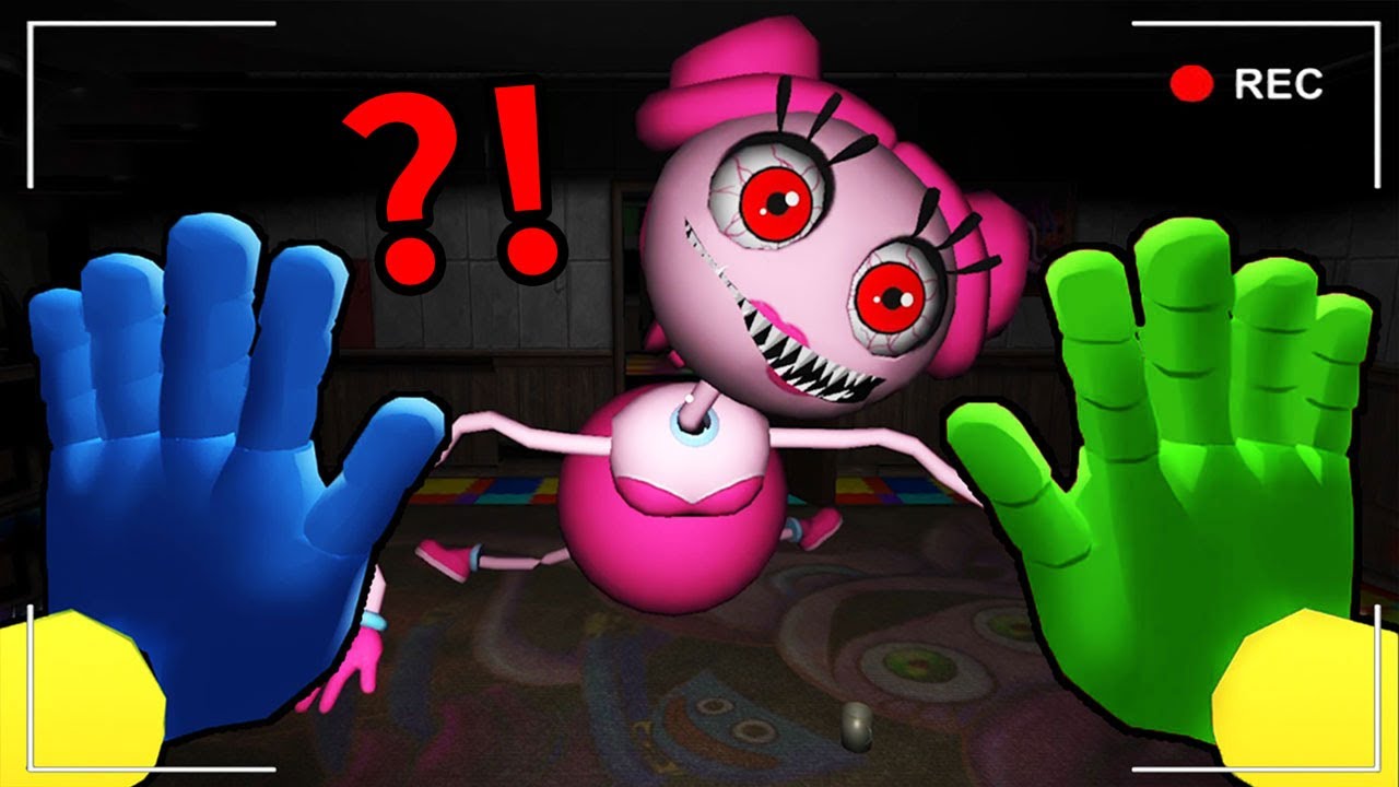 我玩了手機上的「盜版」Poppy Playtime第二章..這不是遊戲，而是一團BUG。【恐怖爆笑遊戲】