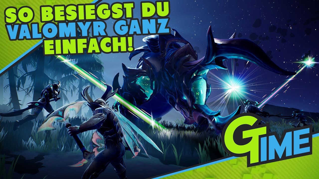 ULTIMATIVER DAUNTLESS VALOMYR GUIDE! - DAUNTLESS DEUTSCH | GAMERSTIME