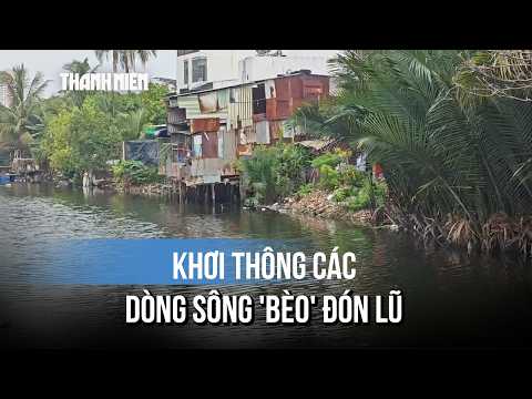 Khanh Hoa: Excavators and barges mobilized to clear clogged rivers for flood season