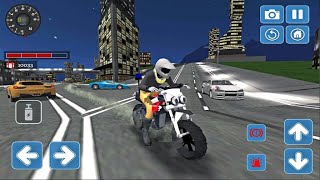 City Police MotorBike 3D Games - Android Gameplay #2 screenshot 1