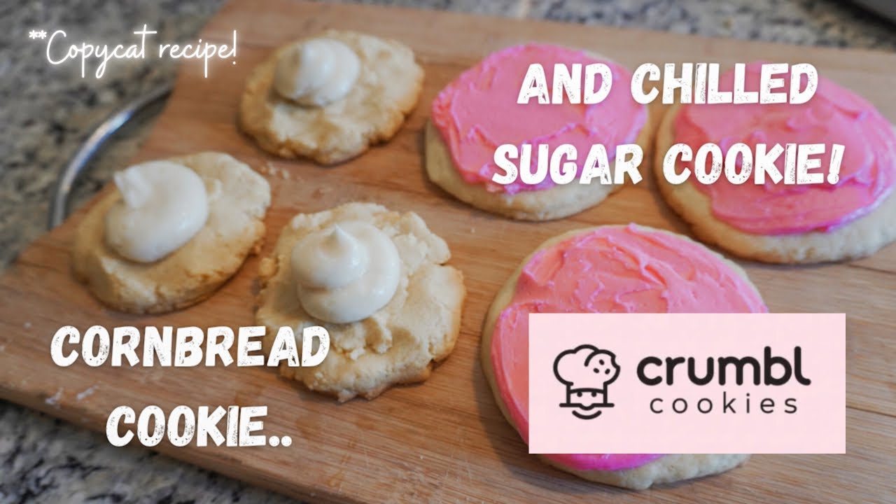 HOW to Make the Best CRUMBL COOKIES! Chilled Sugar Cookie and CRUMBL