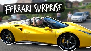 I GOT MY GRANDAD A FERRARI @ThatcherJoe