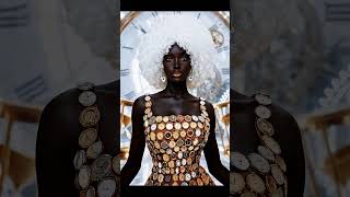She doesn't wear watches.She wears time itself.#HauteCoutureAI #VirtualInfluencer#amvca2026