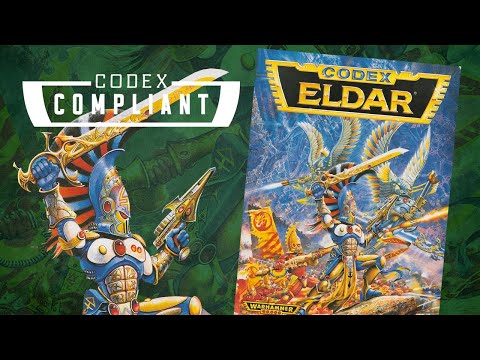 Codex: Eldar (2nd Edition) - Codex Compliant