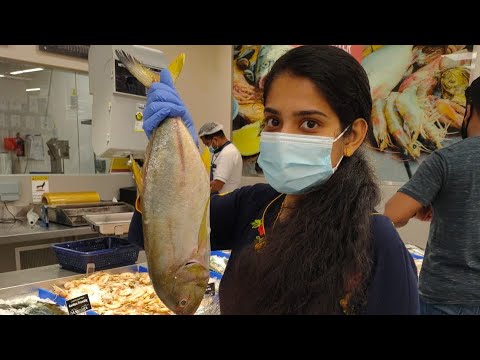 LULU SHOPPING VLOG L RASHIDIYA SOUQ L FISH MARKET 