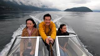 Howe Sound Boat Ride