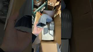 Friday Morning Gutter Supply Delivery | Storm Gray Coil, Downspouts &amp; Matching End Caps