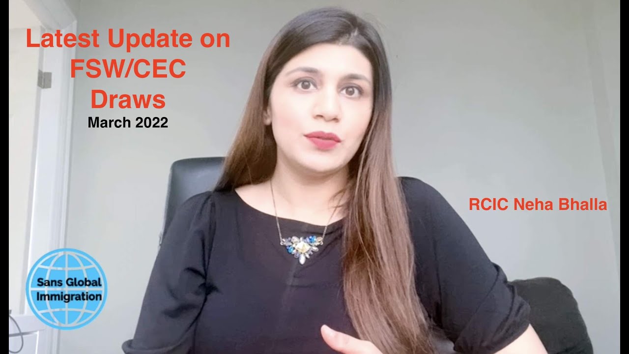FSW/CEC Draw in late 2022 IRCC Memo Revealed Latest FSW Draw Update