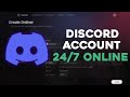 Keep Your Discord Account Online 24/7 🚀 | Multi Account Onliner with custom RPC.