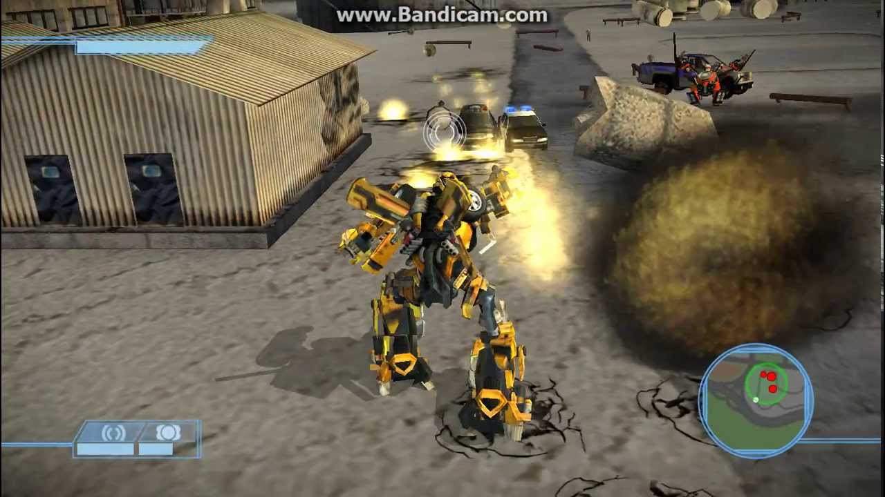 Transformers The Game Walkthrough - Air Traffic Control - Mission 4 - Autobot