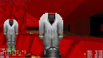 Doom 2 Crate Expectations Level 24 UV Max in 8 53