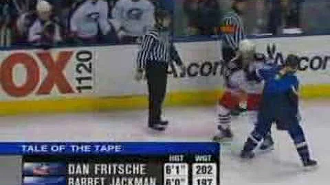 Fritsche vs Jackman Feb 17, 2008